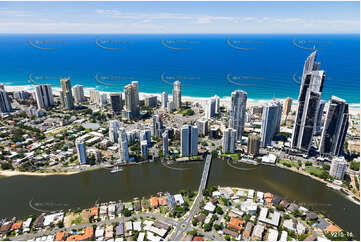 Aerial Photo Surfers Paradise QLD Aerial Photography