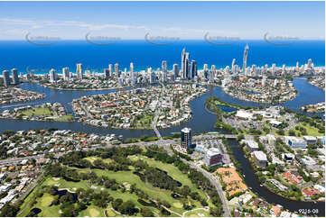 Aerial Photo Southport QLD Aerial Photography