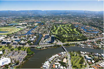 Aerial Photo Southport QLD Aerial Photography