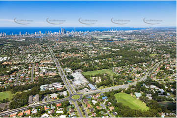 Aerial Photo Ashmore QLD Aerial Photography