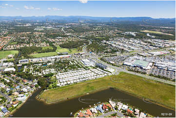 Aerial Photo Biggera Waters QLD Aerial Photography