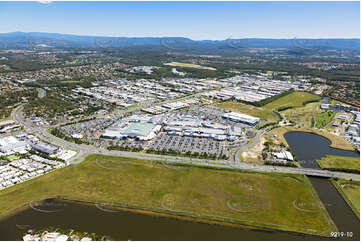 Aerial Photo Biggera Waters QLD Aerial Photography