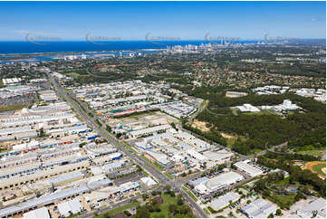 Aerial Photo Arundel QLD Aerial Photography