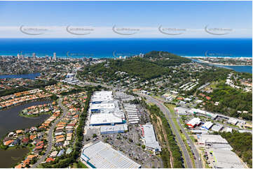 Aerial Photo Burleigh Waters QLD Aerial Photography