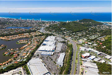 Aerial Photo Burleigh Waters QLD Aerial Photography