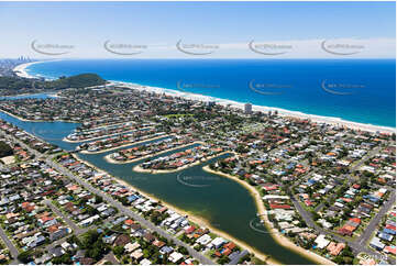 Aerial Photo Palm Beach QLD Aerial Photography