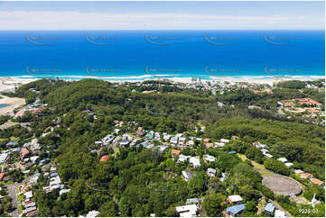 Aerial Photo Currumbin QLD Aerial Photography