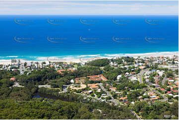 Aerial Photo Tugun QLD Aerial Photography