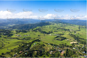 Aerial Photo Beechmont QLD Aerial Photography