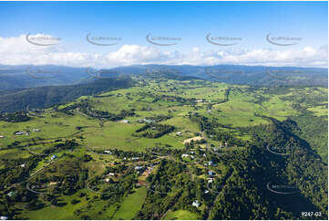 Aerial Photo Beechmont QLD Aerial Photography