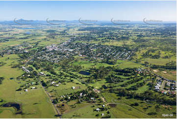 Aerial Photo Beaudesert QLD Aerial Photography