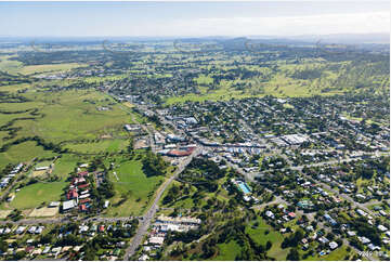 Aerial Photo Beaudesert QLD Aerial Photography