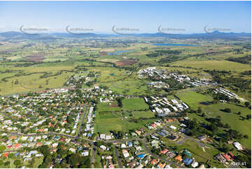 Aerial Photo Beaudesert QLD Aerial Photography