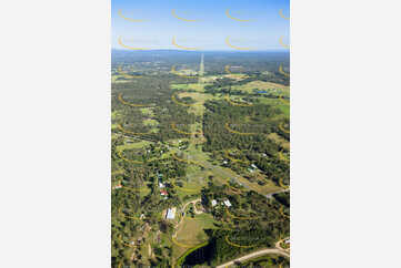 Power Transmission Line - Stockleigh Aerial Photography