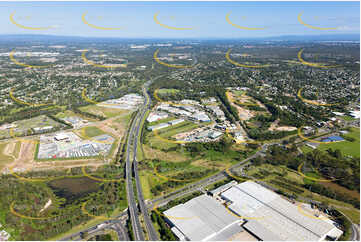 Aerial Photo Kingston QLD Aerial Photography