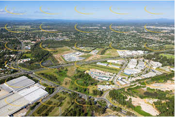 Aerial Photo Kingston QLD Aerial Photography