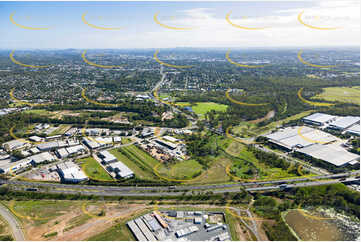 Aerial Photo Kingston QLD Aerial Photography