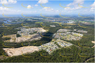 Aerial Photo Coomera QLD Aerial Photography
