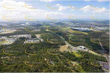 Aerial Photo Coomera QLD Aerial Photography