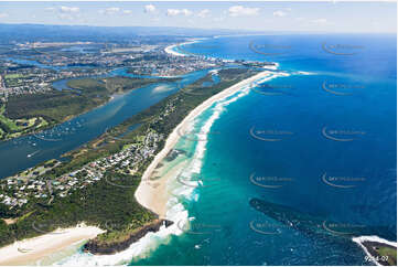 Aerial Photo Fingal Head NSW Aerial Photography