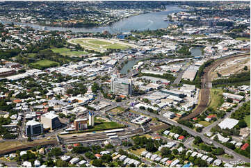 Aerial Photo Albion QLD Aerial Photography