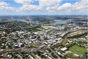 Aerial Photo Albion QLD Aerial Photography