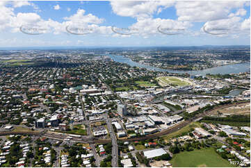 Aerial Photo Albion QLD Aerial Photography