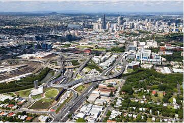 Aerial Photo Windsor QLD Aerial Photography