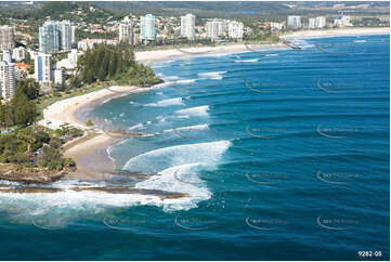 Aerial Photo Coolangatta QLD Aerial Photography