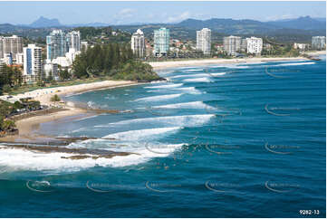 Aerial Photo Coolangatta QLD Aerial Photography