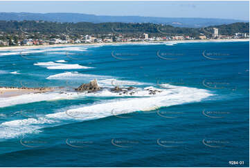 Aerial Photo Currumbin QLD Aerial Photography