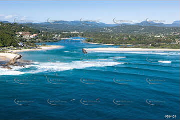 Aerial Photo Currumbin QLD Aerial Photography