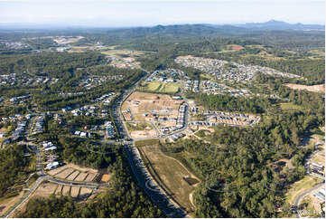 Aerial Photo Augustine Heights QLD Aerial Photography