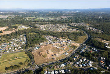 Aerial Photo Augustine Heights QLD Aerial Photography