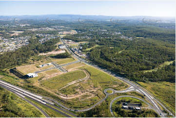 Aerial Photo Augustine Heights QLD Aerial Photography