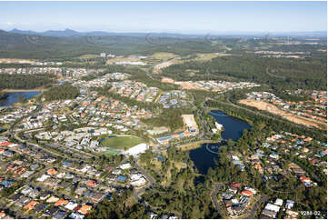 Aerial Photo Springfield Lakes QLD Aerial Photography