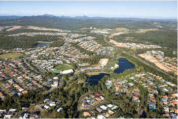 Aerial Photo Springfield Lakes QLD Aerial Photography