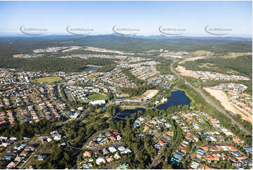 Aerial Photo Springfield Lakes QLD Aerial Photography