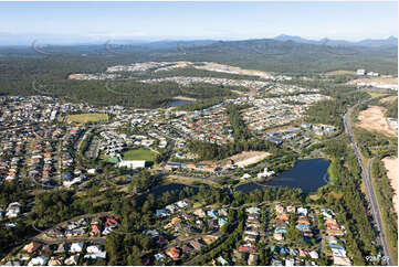 Aerial Photo Springfield Lakes QLD Aerial Photography