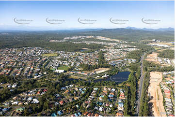 Aerial Photo Springfield Lakes QLD Aerial Photography