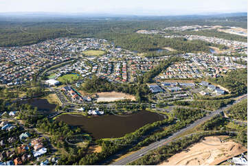 Aerial Photo Springfield Lakes QLD Aerial Photography