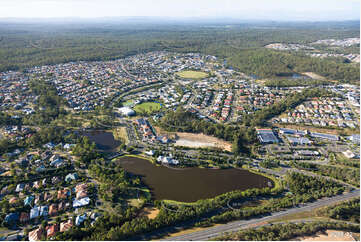 Aerial Photo Springfield Lakes QLD Aerial Photography