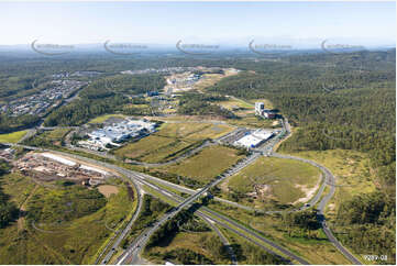 Aerial Photo Springfield Central QLD Aerial Photography