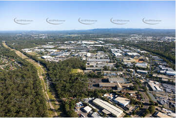 Aerial Photo Carole Park QLD Aerial Photography