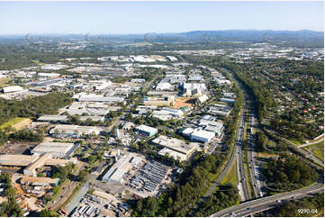 Aerial Photo Carole Park QLD Aerial Photography