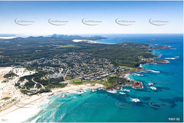 Aerial Photo Anna Bay NSW Aerial Photography