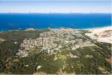 Aerial Photo Anna Bay NSW Aerial Photography