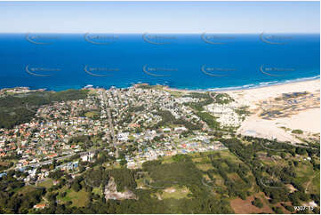 Aerial Photo Anna Bay NSW Aerial Photography