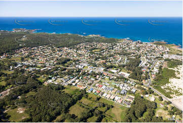 Aerial Photo Anna Bay NSW Aerial Photography