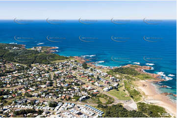 Aerial Photo Anna Bay NSW Aerial Photography